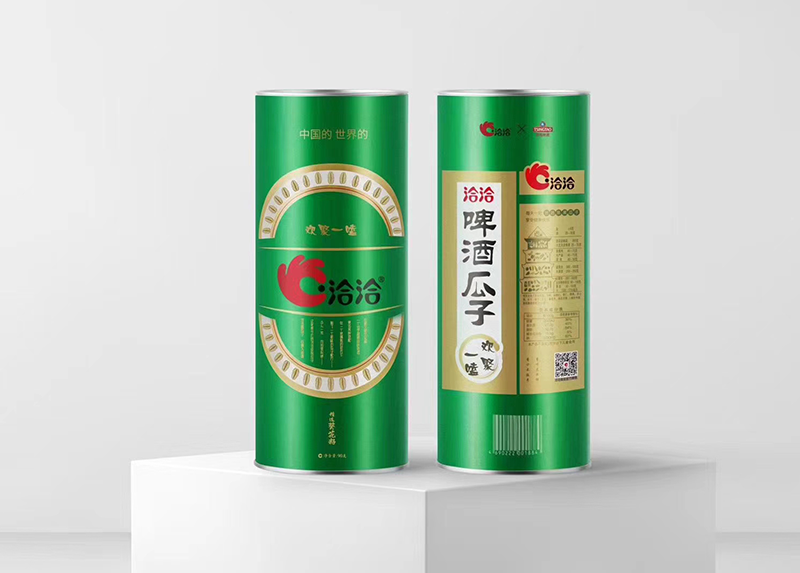 AG公司×青岛啤酒瓜子