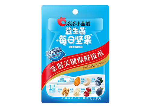 AG公司小蓝袋益生菌每日坚果