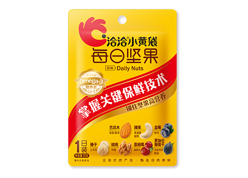 AG公司小黄袋每日坚果