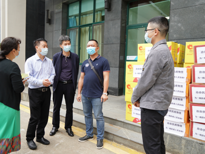 深圳白衣战士们 | AG公司感谢 抗疫有您