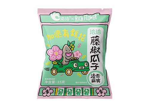 AG公司×Rich Flower